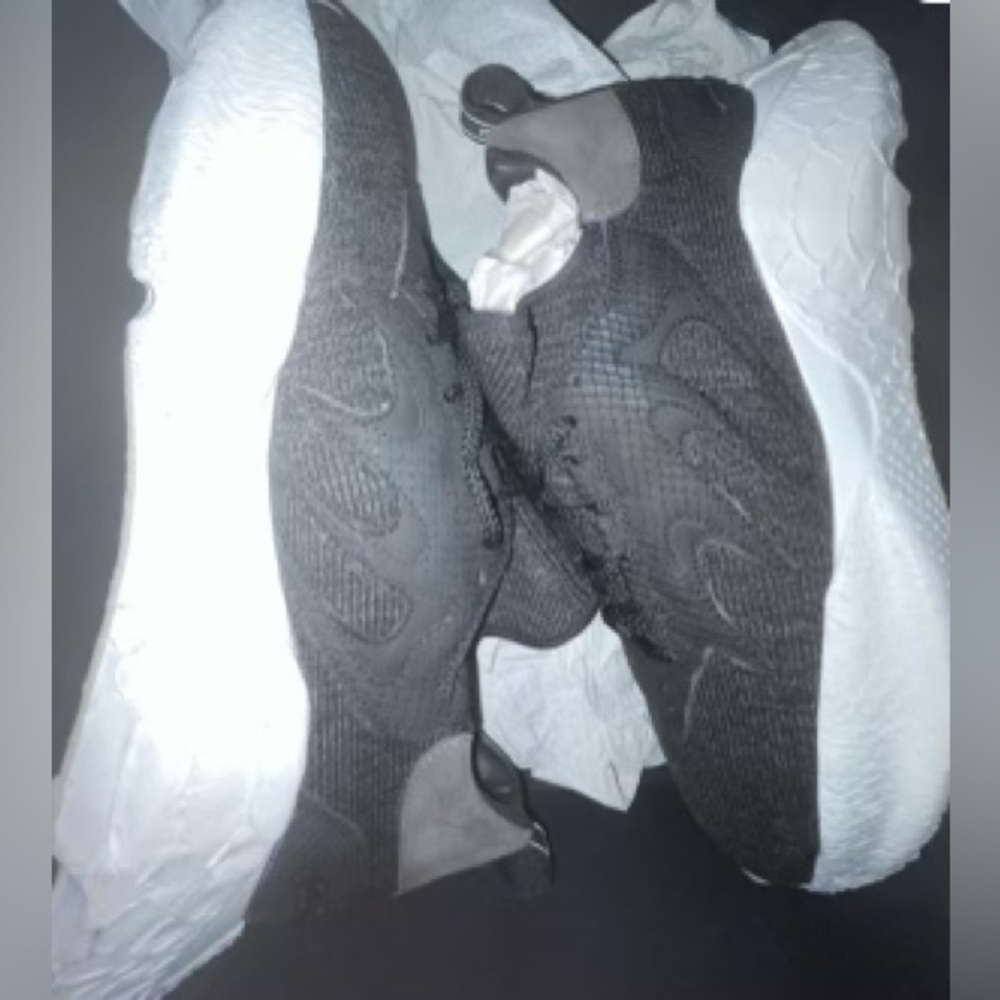 Roberto Cavalli Black and White Men's Shoes